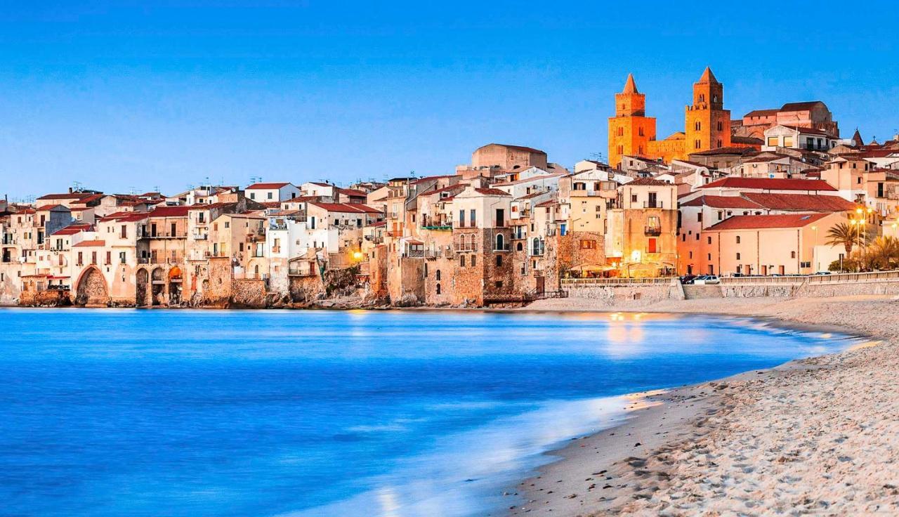 Cefalu Holidays Vanni Villa Exterior foto