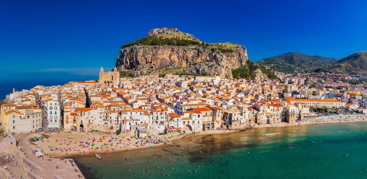 Cefalu Holidays Vanni Villa Exterior foto
