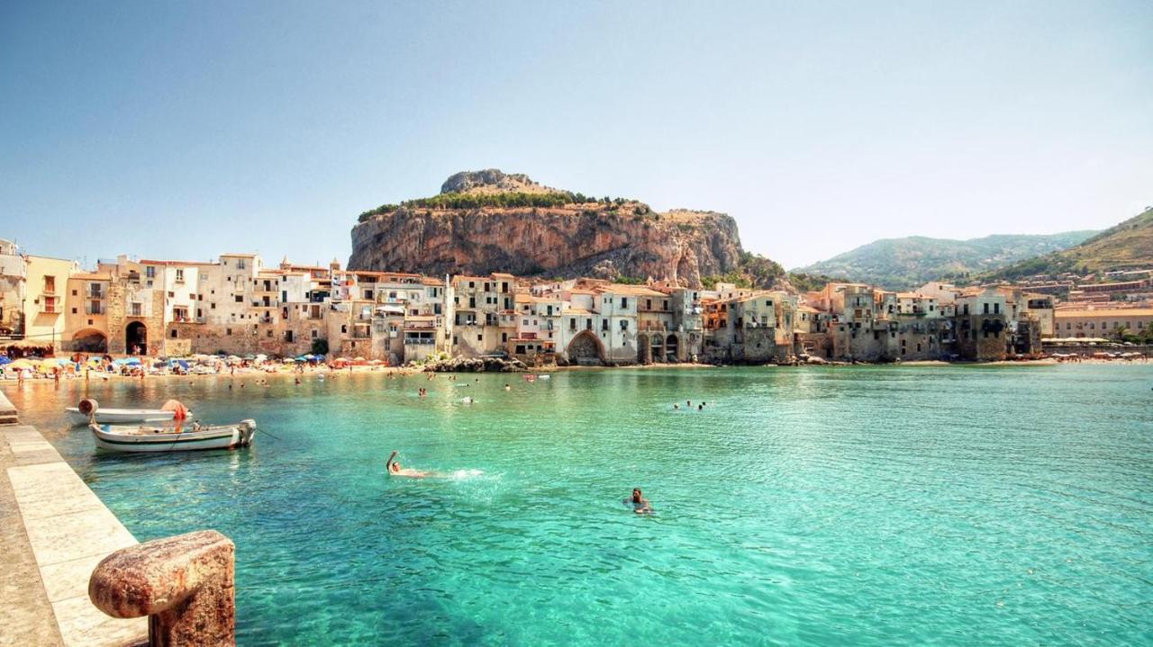 Cefalu Holidays Vanni Villa Exterior foto